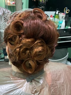 View Women's Hair, Curly, Hairstyles, Updo, Vintage - Kate Michaels, Lakewood, OH