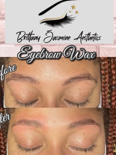 View Brows, Wax & Tweeze, Brow Technique, Brow Shaping - Brittany Atkins, Redford, MI