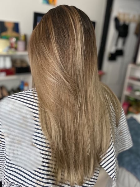 Image of  Women's Hair, Hair Color, Color Correction, Balayage, Blonde