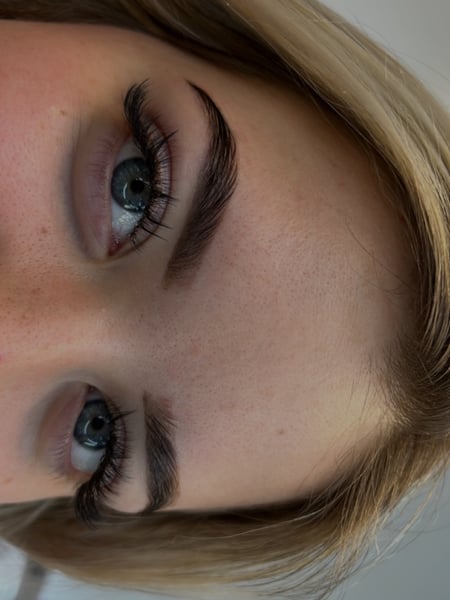 Image of  Wax & Tweeze, Lashes, Mega Volume, Lash Lift, Classic, Hybrid, Lash Tint, Eyelash Extensions, Lash Enhancement, Ombré, Brow Tinting, Brow Technique, Brows, Brow Shaping, Steep Arch, S-Shaped, Straight, Brow Lamination, Brow Sculpting, Microblading, Arched, 3+ Weeks Post Service, Eyelash Extensions Style, Volume, Wet Lashes, Wispy Eyelash Extensions, Spike Eyelash Extensions, Brow Treatments, Lash Treatments