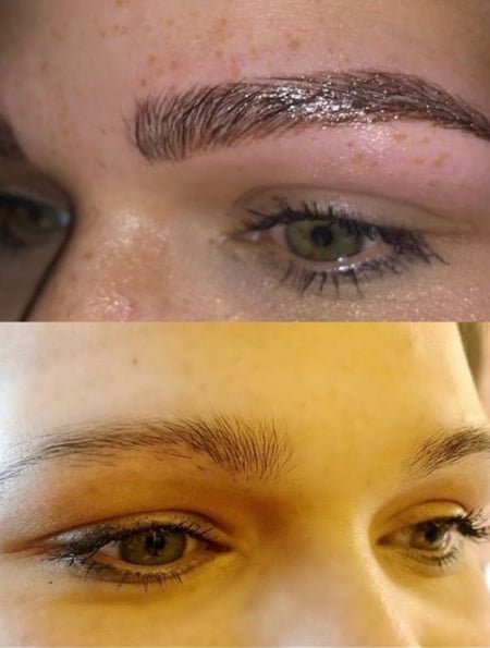 Image of  Brows, Brow Sculpting, Arched, Brow Shaping, Wax & Tweeze, Brow Technique, Brow Lamination