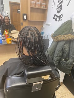 View Long Hair, Haircut, Men's Hair, Braids (African American), Hairstyles - Brieana Carter, Bergenfield, NJ