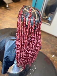 View Braids (African American), Hairstyles, Protective, Natural - Samantha Thomas, Cordova, TN