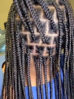 View Black, Hair Extensions, Hairstyles, Braids (African American), Hair Length, Long, Hair Color, Women's Hair - Breanna , Jackson, MS