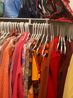 View Handbags, Storage, Master Closet, Closet Organization, Hanging Clothes, Professional Organizer, Home Organization - Amaya Brown, Atlanta, GA