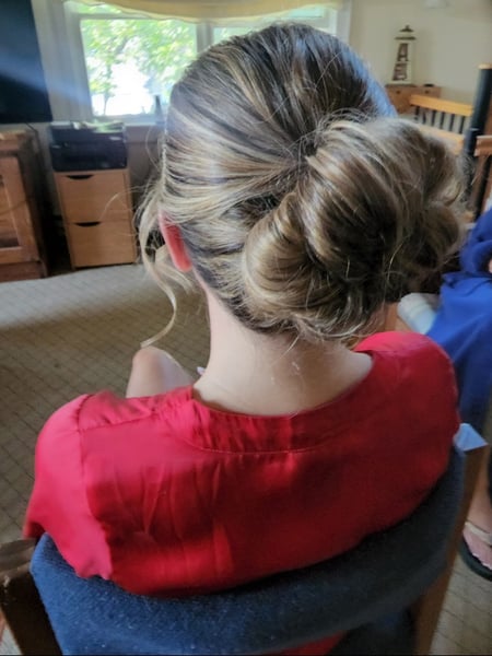 Image of  Hairstyles, Updo, Women's Hair