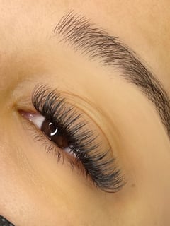 View Lashes, Eyelash Extensions - jasmine, 