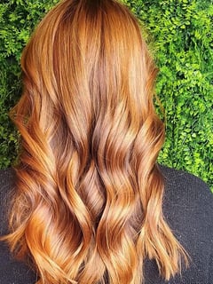 View Hair Color, Red, Highlights, Women's Hair - Brittany Chaney, 