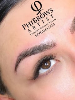 View Brows, Arched, Brow Shaping, Nano-Stroke, Microblading - Yvonne , West Bloomfield, MI
