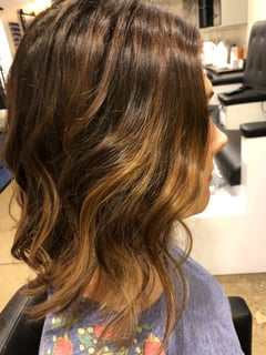 View Hair Color, Balayage, Women's Hair - Erin Gabrick, Canfield, OH