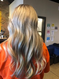 View Hair Color, Fashion Color, Foilayage, Women's Hair - Erin Gabrick, Canfield, OH