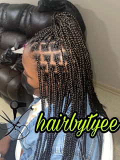 View Women's Hair, Braids (African American), Hairstyles - Tye Campbell, Baton Rouge, LA
