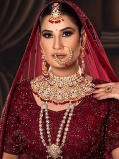 View Makeup, Skin Tone, Technique, Airbrush, Look, Bridal, Colors, Red, Very Fair, Male Grooming, Concealer Touch Up - Sanjay Rastogi , Delhi, IA