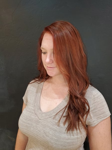 Image of  Women's Hair, Red, Hair Color