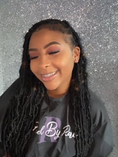 View Skin Tone, Makeup, Glam Makeup, Look, Colors - Raven Courtney, Conyers, GA