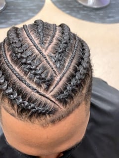 View Men's Hair, Braids (African American), Hairstyles - Bridgette Craighead, Rocky Mount, VA