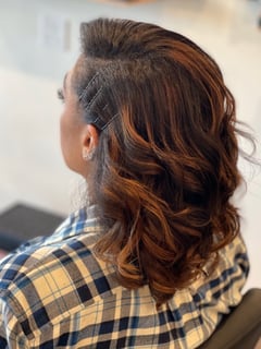 View Hairstyles, Curly, Women's Hair, Weave - Le Gar, Levittown, PA