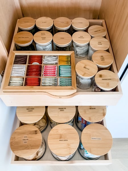 Image of  Professional Organizer, Kitchen Organization, Food Pantry, Spice Cabinet, Kitchen Shelves