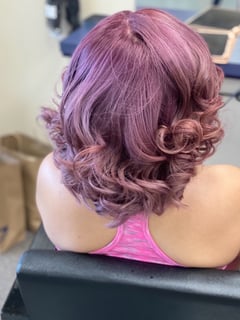 View Women's Hair, Fashion Color, Hair Color - Marlyn Cruz, Harrisburg, NC