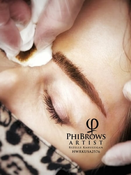 Image of  Brows, Steep Arch, Brow Shaping, Microblading