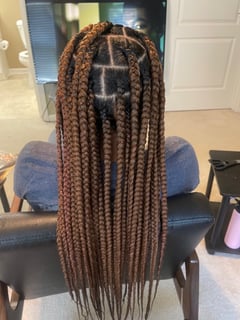 View Hairstyle, Protective Styles (Hair), Braids (African American) - Sierra Wilson , Virginia Beach, VA