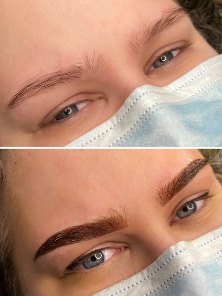 Image of  Ombré, Microblading, Brows, Permanent Eyeliner, Cosmetic Tattoos, Cosmetic
