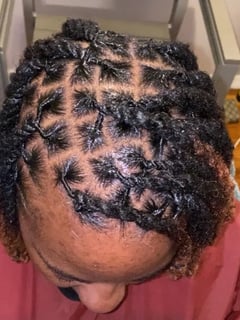 View Hairstyle, Locs, Women's Hair - Dominique Simmons, Newark, NJ