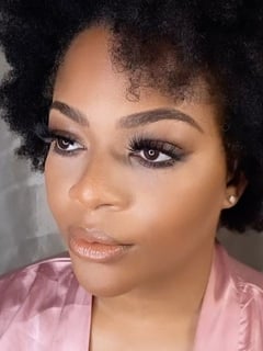 View Brown, Look, Daytime, Skin Tone, Makeup - Dela Femme Beauty, Miami, FL