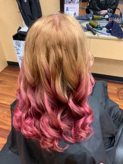 View Women's Hair, Balayage, Hair Color, Fashion Color - Calyn, Fond du Lac, WI
