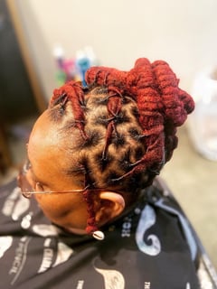 View Women's Hair, Locs, Hairstyles - Robin Mills, Saint Louis, MO