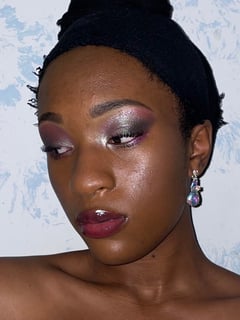 View Makeup, Glitter, Colors, Brown, Dark Brown, Skin Tone - Braijene Fletcher, Detroit, MI