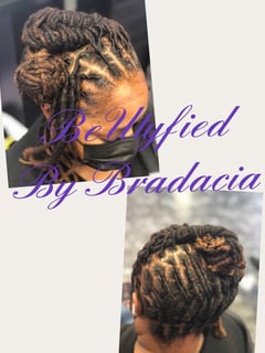 View Women's Hair, Locs, Hairstyles - BeUtyfied_By_Bradacia, Columbia, SC