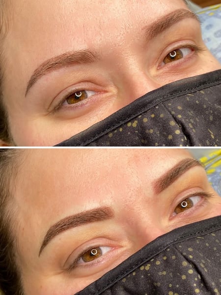Image of  Ombré, Brows, Cosmetic Tattoos, Cosmetic