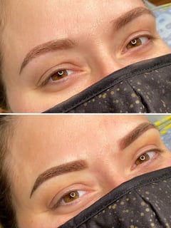 View Ombré, Brows, Cosmetic Tattoos, Cosmetic - Arielle Wheaton, Tacoma, WA