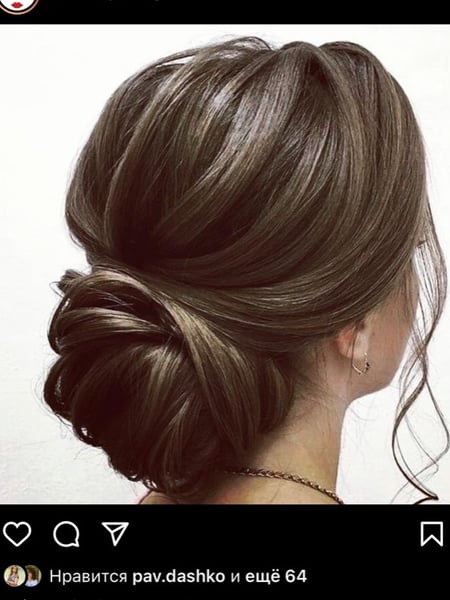 Image of  Women's Hair, Bridal, Hairstyles, Blowout, Hair Color, Balayage, Blonde, Color Correction, Foilayage, Highlights, Ombré, Silver, Red, Hair Length, Short Ear Length, Pixie, Short Chin Length, Shoulder Length, Medium Length, Long, Haircuts
