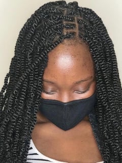 View Women's Hair, Braids (African American), Hairstyles - Cynthia Uchendu, Bowie, MD