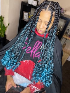 View Kid's Hair, French Braid, Hairstyle, Locs, Protective Styles, Braiding (African American) - Bella Dior, Southfield, MI