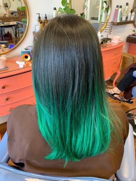 Image of  Haircuts, Women's Hair, Blunt, Bangs, Blowout, Permanent Hair Straightening, Keratin, Hairstyles, Straight, Hair Extensions, Natural, Hair Color, Foilayage, Brunette, Highlights, Full Color, Color Correction, Black, Fashion Color, Ombré, Blonde, Balayage, Hair Length, Long, Short Ear Length, Shoulder Length, Medium Length, Hair Restoration
