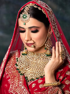 View Makeup, Skin Tone, Light Brown, Look, Bridal, Colors, Brown - Sanjay Rastogi , Delhi, IA
