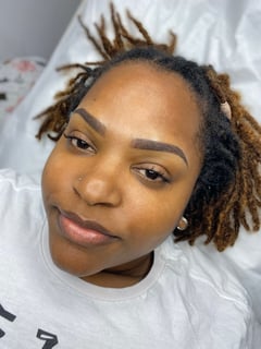View Brow Treatments, Microblading, Brow Sculpting, Ombré, Brows, Brow Shaping, Arched - Janae Martin, Riverdale, GA