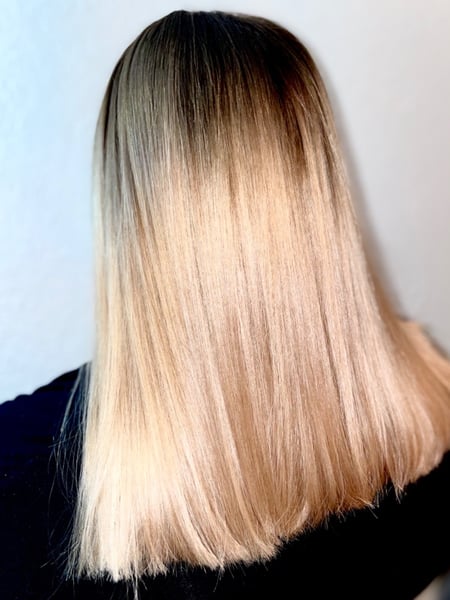 Image of  Women's Hair, Hair Color, Blonde, Balayage