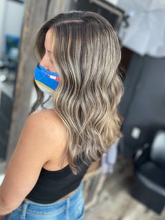 View Balayage, Hairstyle, Beachy Waves, Hair Color, Women's Hair - Amy Phillips, Phoenix, AZ