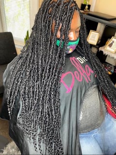 View Black, Weave, Updo, Protective, Natural, Hair Extensions, Locs, Hairstyles, Bridal, Hair Color, Women's Hair - Bella Dior, Southfield, MI