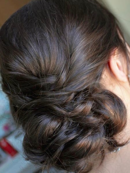 Image of  Women's Hair, Bridal, Hairstyles, Updo