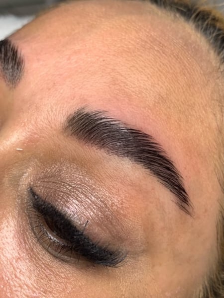 Image of  Brows, Brow Shaping, Arched, Brow Technique, Wax & Tweeze, Brow Sculpting, Brow Tinting, Brow Lamination