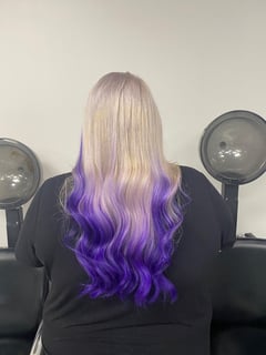 View Hair Color, Women's Hair, Fashion Color - Brienna Ross, Mesquite, TX