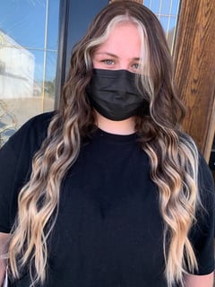 View Beachy Waves, Hair Color, Women's Hair, Balayage, Hair Extensions, Hairstyle - maddy mcalister, Cincinnati, OH
