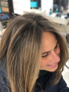 View Highlights, Hair Color, Women's Hair - Keila S, Jersey City, NJ