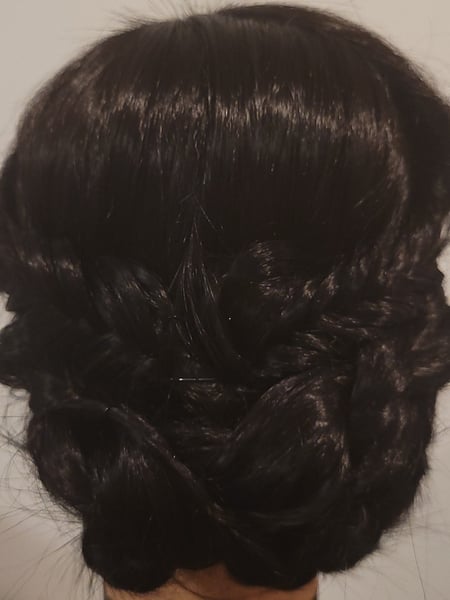 Image of  Hairstyle, Updo, Women's Hair