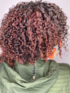 View Hair Color, Highlights, Red, Women's Hair - Martha Howard, Chandler, AZ